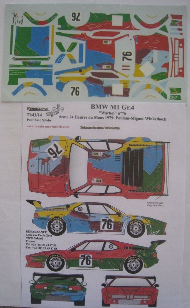37 BMW M1 Procar (1979) | AvD-Oldtmer Grand-Prx Nürburgrng 2014