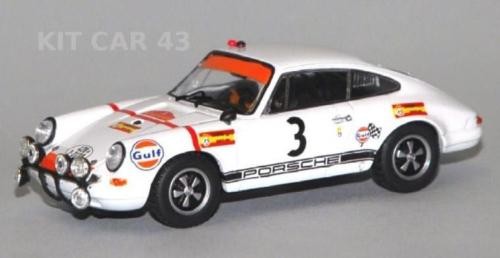 Décalcomanies (decals) 1:43 Pour Porsche 904 - Rallye De Bourgogne 1965 #3 Massoneri/Petetin - Neuf ALO Decals