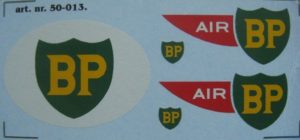 AIR BP POUR SEMI CITERNE AVIATION 1/50e DECAL DMC