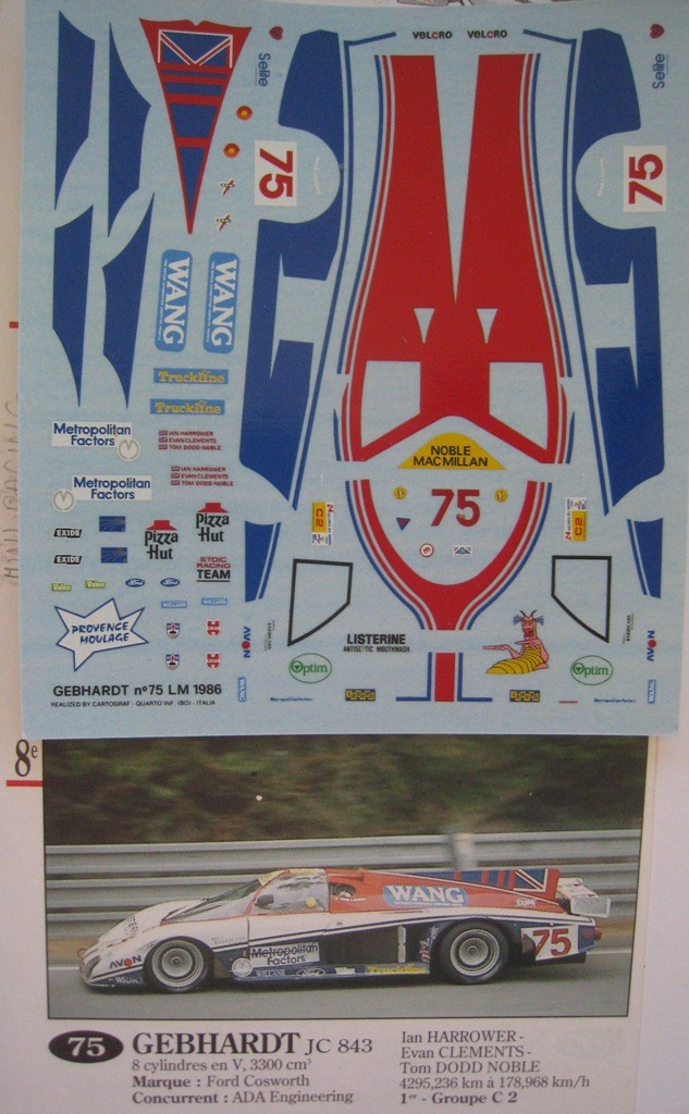 Toyota 85 C No.36, Le Mans 1985 Satoru Nakajima - Masanori Sekiya Kaoru Hoshino 3136324