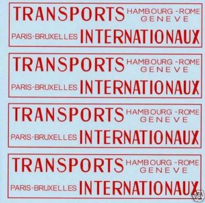 DECAL TRANSPORTS INTERNATIONAUX J R D /C I J