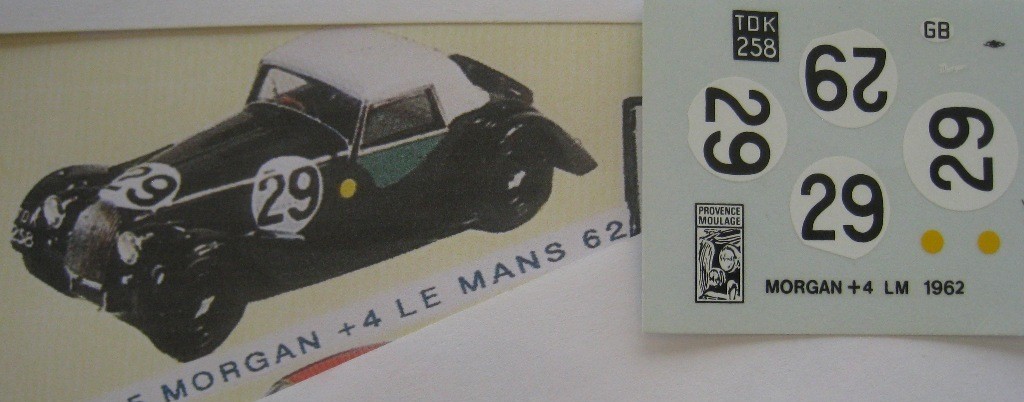 TIGA GC 290 N°29 Le Mans 1992 - Miniature Résine 1/43 ReStart - Neuve