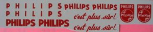 DECAL RESTAURATION DINKY TOYS CITROEN HY PHILIPS