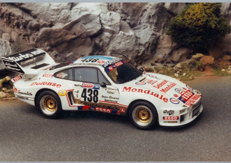 Décalcomanies 1/43 Porsche 911 Therier Tour De Corse 1980 - Rallye WRC - Planche De Décor - Neuve