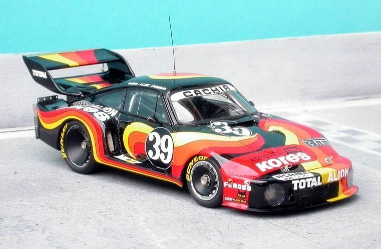 Miniature Porsche 935 N°74, 24h Le Mans 1979, 1/43 Renaissance, TRES RARE, Neuve