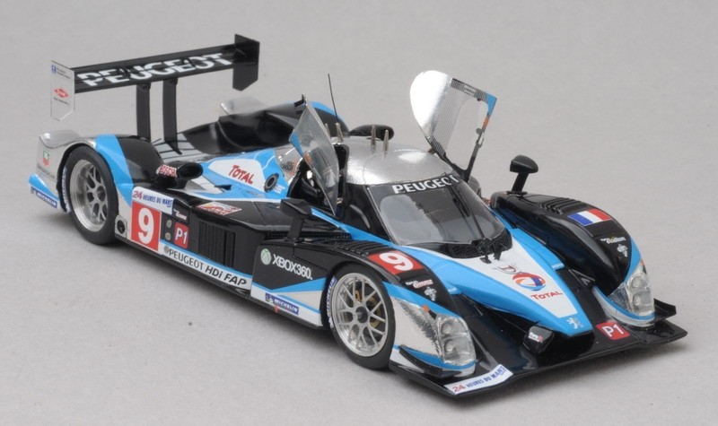 PEUGEOT 908 HDI FAP #9 Vainqueur 24h du Mans 2009 Ixo altaya 1/43