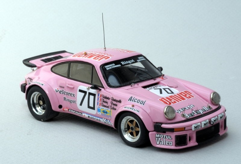 Lot De 2 Stickers Porsche 934 - Hommage 24h Du Mans - Denver, Bussi, Salam