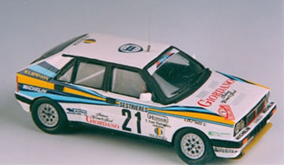 Décalcomanie Autocollant 1/43 Pour Lancia Delta N°21 Rallye Monte-Carlo 1996 - Neuf