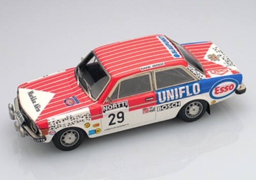 MCG 1/18 Volvo 142 GTX Castrol #5 - Rallye Des 1000 Lacs 1973, édition Limitée