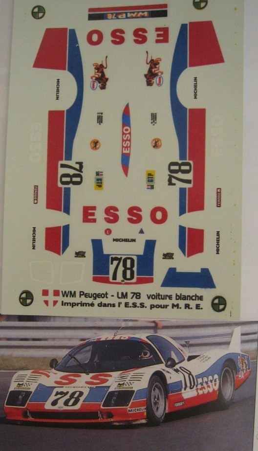 The WM-Peugeots from Le Mans 1981 – Forum 43 – The Diecast Zone Forums