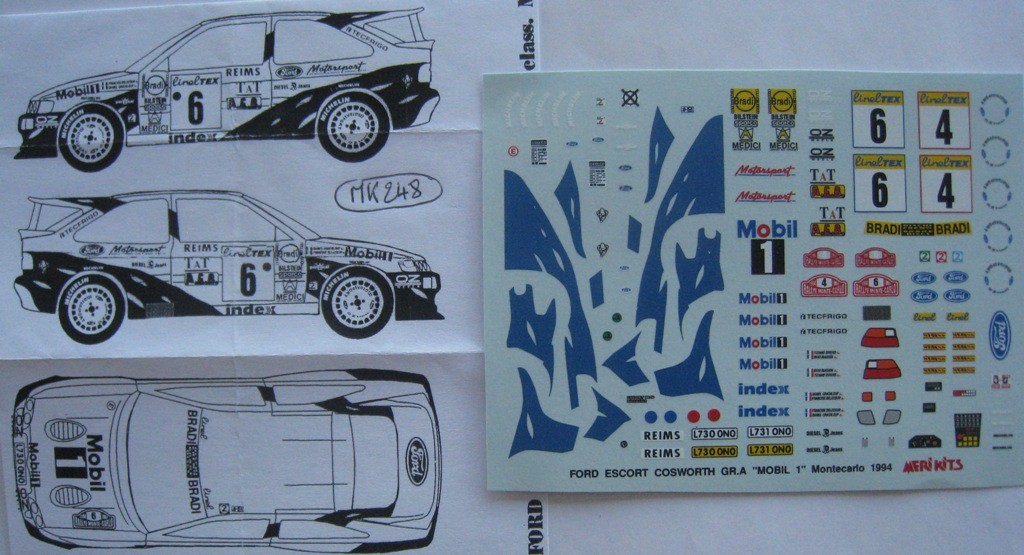 Sticker for Sale avec l'œuvre « Signe du Rallye Monte Carlo 1964 » de l'artiste rogue-design