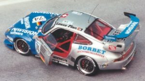 PORSCHE 911 GT2 n° 74 ROOCK RACING LE MANS 1997 DECAL 1/43e