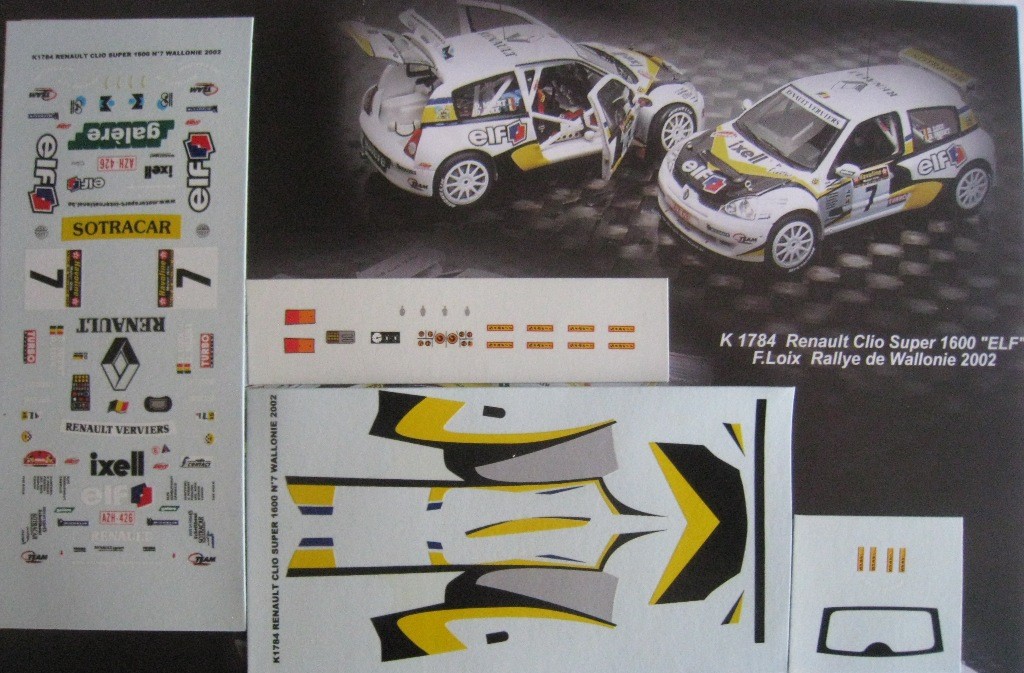 Renault Clio S1600 - Rallye de Avilés 2004 - Hevia Muñiz - Iglesias Pin - Altaya