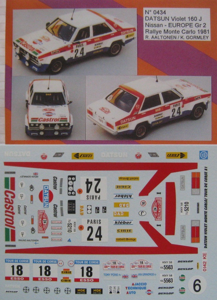 Lancia Stratos HF - Rallye Automobile Monte-Carlo 1976 - Darniche - Mahé - Arena