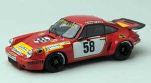 PORSCHE 911 CARRERA RSR GELO RACING LE MANS 1975 DECAL 1/43e