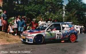 RENAULT CLIO MAXI n° 70 VALVOLINE RALLYE DES GRANDS FONDS 1997 DECAL 1/43e