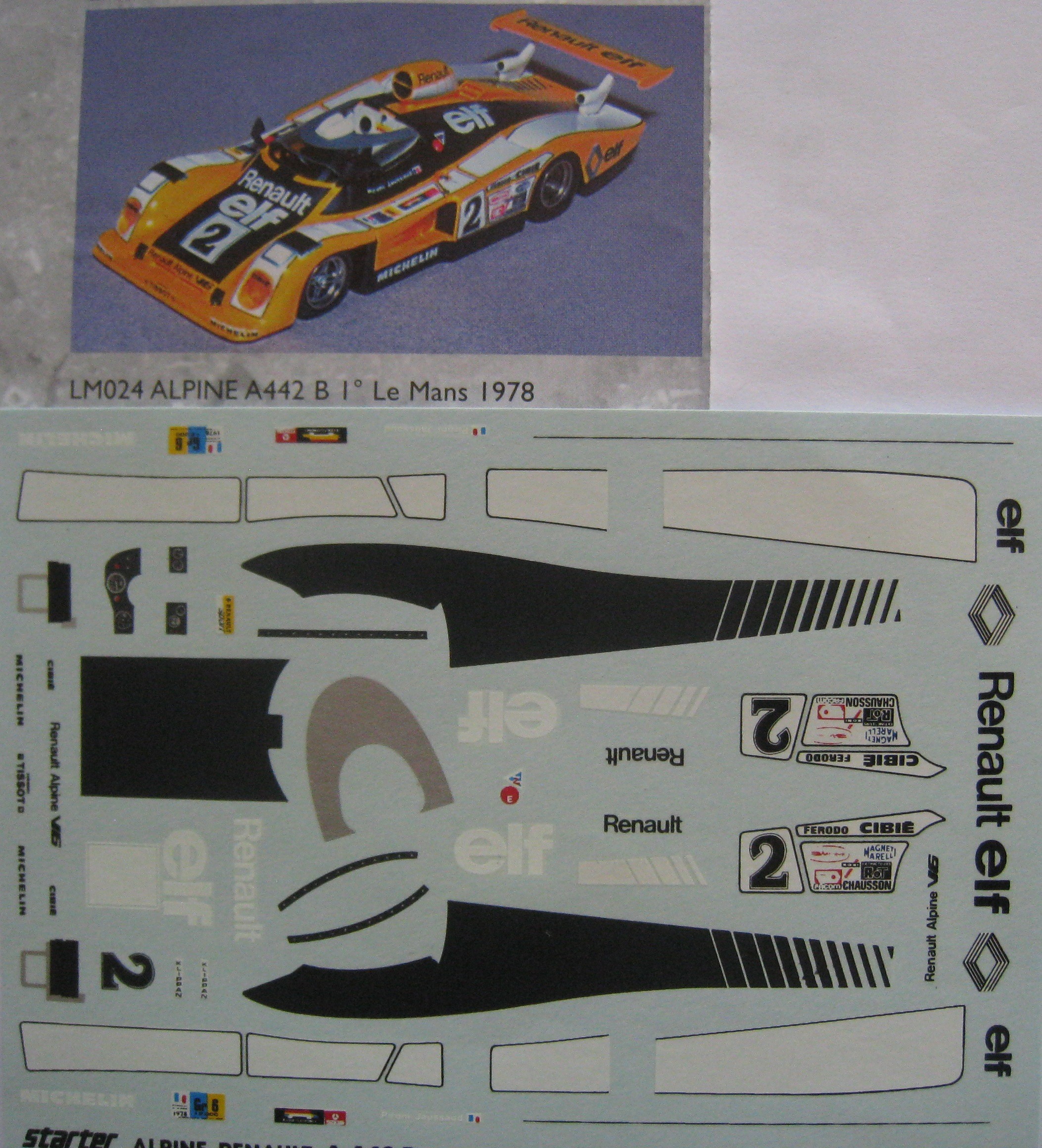 V2.0] Les Petites Renault - Alpine A220 #31 Le Mans 1969