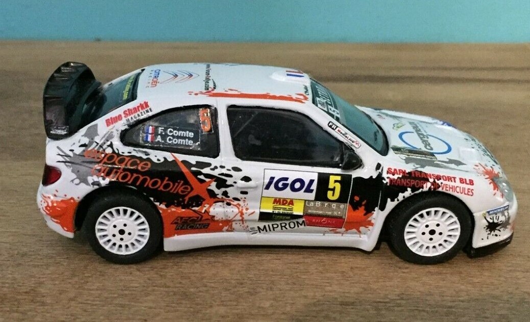 Planche De Décalcomanies 1/18 Citroën Xsara WRC Duval Rallye Australie 2005 - Rallye Miniature