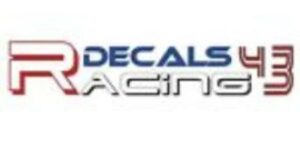 RALLY DECALS RACING 43