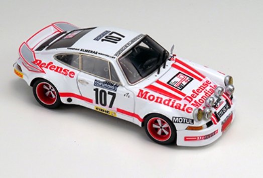 PORSCHE 911 CARRERA n° 44 LE MANS 1973 DECAL 1/43e RENAISSANCE